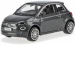 Bburago Fiat 500e La Prima szürke metál modellautó 1: 43 (#18-30456)