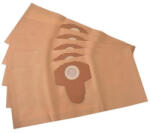 PARKSIDE Pachet Sac de Hârtie 5 Bucăți 20 Litri Compatibil cu Aspiratoare Parkside PNTS 1300, PWD 12 A1, PWD 20 A1, PWS 20 B2 (KA-SC-227)
