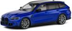 Solido Bmw G81 M3 Touring San Marino kék 2023 modell autó 1: 43 (S4315402)