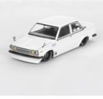 Mini GT Datsun 510 Street Nismo V2 1969 //122 fehér modellautó 1: 64 (KHMG122)