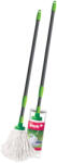 York Mop cu Cap din Bumbac și Mâner Telescopic Robust (150 cm) - YORK - CLEAN HOUSE (yrx_073110)