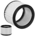 Makita Filtru Reutilizabil Poliester pentru Aspiratoare Makita, 185mm Diametru, Compatibil cu Modelele 440, 448, VC3011L (PL-MA-059)