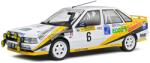 Solido Renault R21Turbo GR. A Rally Charlemagne #6 M. Rats /M. Menard fehér/sárga/fekete 1991 modell autó 1: 18 (S1807704)