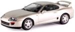 Solido Toyota Supra MK. 4 -2JZ ezüst 2002 modell autó 1: 43 (S4314002)