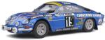 Solido Alpine A110 1600S#19 kék Rally Monte-Carlo 1976 modell autó 1: 18 (S1804204)