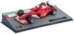 Altaya Ferrari F2004 - 2004 Rubens Barrichello #2 modell autó 1: 43