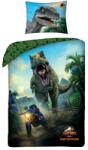 HALANTEX Jurassic World 'Krétakori tábor' ágyneműhuzat szett 140 x 200 + 70 x 90 cm (JWC-9502BL)