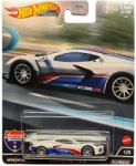 Mattel Car Culture realriders Corvette C8. R #1/5 Premium Hotwheels 1: 64 (FPY86)
