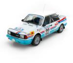 IXO MODELS 1986 Skoda 130 LR#22 S. Kvaizar - J. Janecek Rally Acropolis 1986 fehér/piros/kék modellautó 1: 18 (18RMC157B.22)