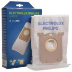 Electrolux, Philips Set de 4 Sacii de Praf Sintetici pentru Aspiratoare Electrolux Philips AEG S-BAG cu Filtru Motor HEPA H10 (KA-SC-202)