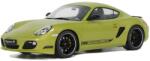 GT SPIRIT Porsche Cayman R zöld 2012 modell autó 1: 18 (GT425)