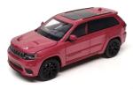 Tayumo Jeep Grand Cherokee Trackhawk 2020 "with light & sound" light red modellautó 1: 32 (32170012)