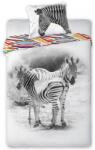 FARO Tekstylia Wild zebrás colorful ágyneműhuzat szett 140 x 200 + 70 x 90 cm (WILD ZEBRA)
