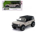 Jada Toys 2021 Ford Bronco"Just Trucks" szürke modell autó 1: 24 (34288)