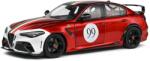 Solido Alfa Romeo Giulia GTA M Tricolore Mugello 1969 Livery red 2022 modell autó 1: 18 (S1806904)