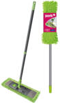York Mop plat din microfibră cu fire lungi și mâner telescopic de 120 cm SALSA - YORK - CLEAN HOUSE (yrx_081300)