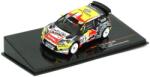 IXO MODELS Citroen DS3 WRC#001 S. Loeb Paul Ricard 2016 modell autó 1: 43