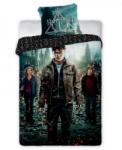 FARO Tekstylia Harry Potter 'A halál ereklyéi 2' ágyneműhuzat szett 140 x 200 + 70 x 90 cm (HARRYPOTTER003)
