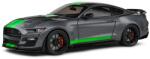 Solido Ford Shelby GT500 Mustang szürke/neonzöld 2020 modell autó 1: 18 (S1805911)