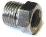 Technic Reductor Pneumatic Cromat cu Conector 1/4" x 1/8" HS-A5 (TF2-20877)