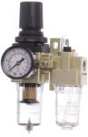 Technic Unitate de Pregătire a Aerului - Filtru de Aer, Regulator și Lubrificator Automat 1/4" Technic AC2010-02 (TF2-15940)