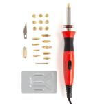 Tandy Leather Set pirogravura pentru pielarie, Tandy Leather (8127-11)