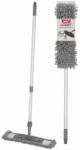York Mop Lapos York Restart cu Cap Chenille din Poliester 100% Reutilizat, Compatibil cu Toate Suprafețele, 85-140 cm (yrx_82210)
