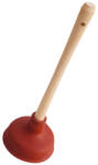 York Pompa WC cu Mâner din Lemn - YORK - CLEAN HOUSE - Ergonomie Superioară, Durabilitate Maximă, Eficiență Ridicată (yrx_097110)