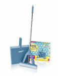 York Set Mop cu Burete și Găleată Ergonomică și Multifuncțională - YORK - Clean House (yrx_072060)
