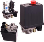 TC Technic Comutator de Presiune pentru Compresor, Compatibil cu Rezervor de 24-50 Litri, 230V - Model CD033-2 (TRS2-000565)
