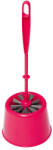 York Perie WC cu Suport MINI - YORK, Dimensiune: MINI, Material: Plastic durabil, Culoare: Negru (yrx_064030)