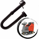 Hako Țeavă de Scurgere cu Conector pentru Hako B115R, 1000x38 mm (HA-CSO-03)