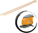 Taski Set Lamele de Aspirație din Poliuretan pentru TASKI SWINGO 1650 / XP (PL-EM-087)