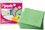 YORK Set de 5 Lavete Universale din Microfibră 35 x 35 cm - Ideal pentru Curățenie Generală - YORK (yrx_020020)