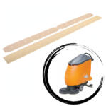 Taski Set Lamele Aspirare din Poliuretan pentru TASKI SWINGO 1250/1255, Rezistente la Ulei (TA-SW-125)