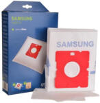Samsung Sacuri de praf sintetice, 4 bucăți, compatibile cu aspiratoarele Samsung Easy 1800W, cu filtrare HEPA H10 (KA-SC-213)
