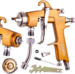 AUARITA Pistol de Pulverizare HVLP 1, 2 mm pentru Unități de Vopsire Auarita W-200PT (Compatibil cu Sistemele Auarita PT-2 și PT-8) (TF2-24178)