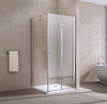 Water Fun CORDOBA DUO 90x90x195 cm square (ZKC-900)