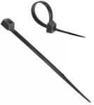 Elematic kábelkötegelő fekete 3, 5x370mm elematic kötéstechnikai eszköz