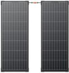 EcoFlow 2x EcoFlow 130W-os fotovoltaikus panel készlet (merev szerkezet) (5022401002)