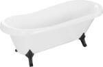 Mexen Retro 170x75 cm white/black (53251707500-70)