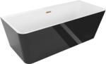 Mexen Volta 170x75 xm negru/alb/aur roz (51131707575-60)