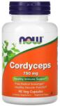 NOW Cordyceps 750 mg 90 comprimate