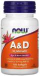 NOW A&D Multivitamină 100 comprimate