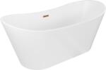 Mexen Montana 170x80 cm white/rose gold (52011708000-60)