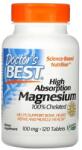 Doctor's Best High Absorption Magnesium 100mg 120 comprimate
