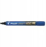 Pilot Permanent marker 400, ékvég, kék (PISCA-400-L)