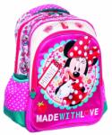 Giovas Ghiozdan scoala Minnie-Made with Love (340-68031)