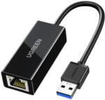 UGREEN USB 3.0 Ethernet 1Gbps RJ45 Lan Adapter, Átalakító Kábel [CR111] (20256)