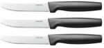 Fiskars Functional Form asztali késkészlet, fekete, 3db-os (1014279) (1057562)